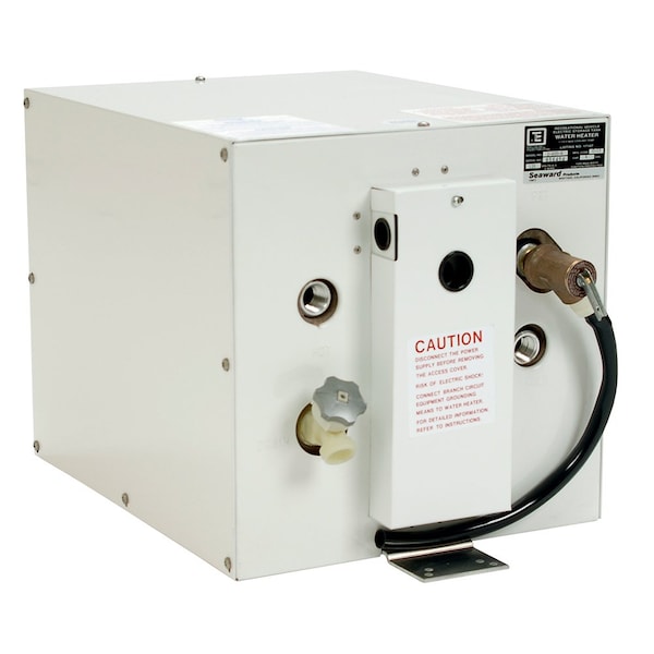 Whale Marine Whale Seaward 3 Gallon Hot Water Heater - White Epoxy - 120V - 1500W S300EW - main